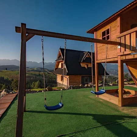 U Skowyrów Domek alpejski
