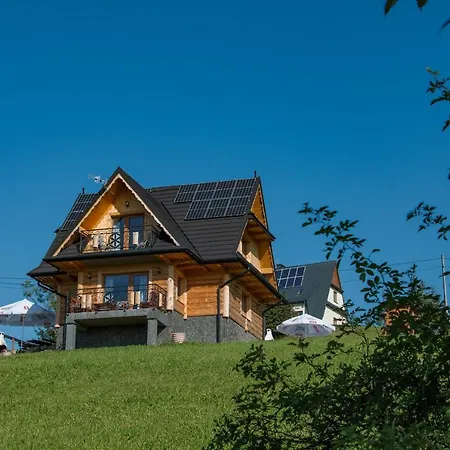 Domek alpejski U Skowyrów